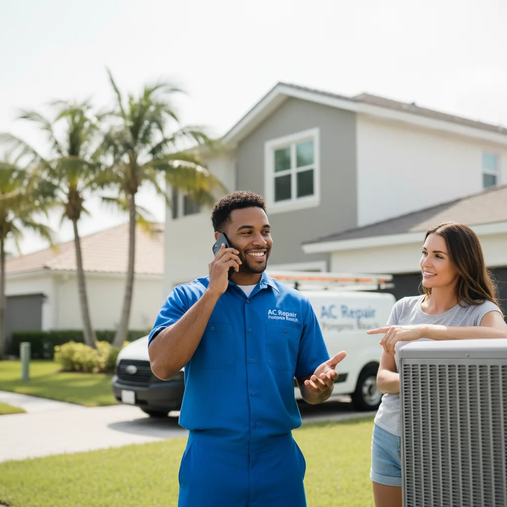 AC Repair Pompano Beach customer support in Bee Cave